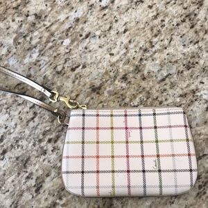 Authentic Coach Wristlet